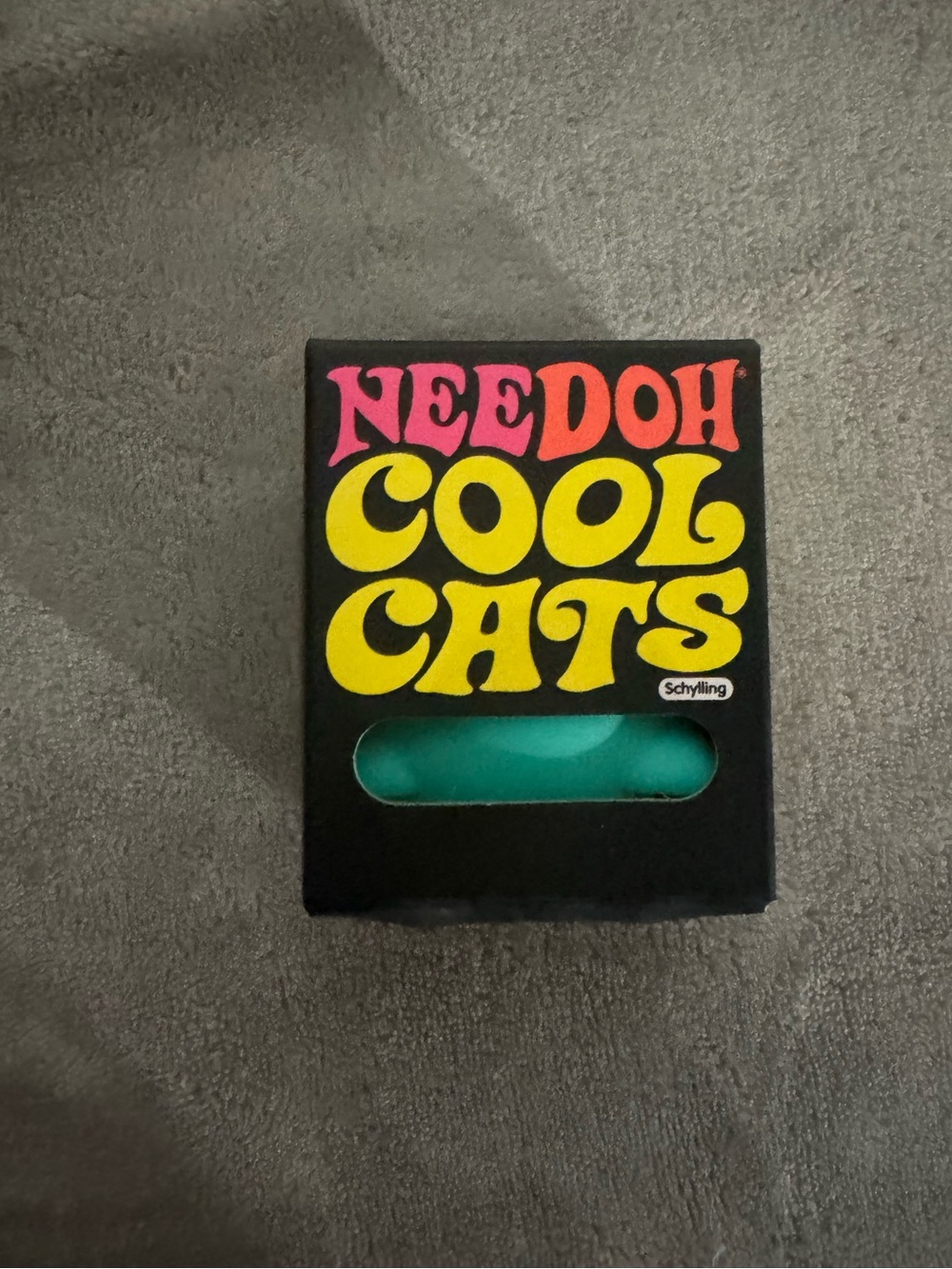 NeeDoh Cool Cat - Squishy, Squeezy, Stretchy Stress Ball Cat Sensory Fidget